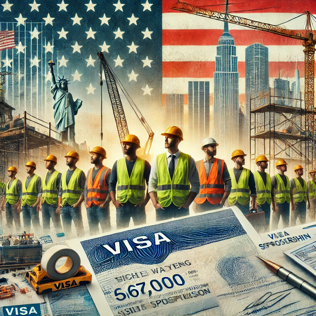 Getting a $67000 High Paying Construction Jobs Abroad with Visa Sponsorship in the USA